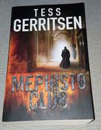 Mephisto Club. Tess Gerritsen, Boeken, Thrillers, Gelezen, Verzenden