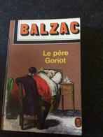 Le père Goriot - Balzac, Utilisé, Enlèvement ou Envoi