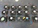 kleine ventilatoren 12V dc, Elektronische apparatuur, Airco's, Ophalen