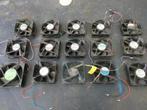 kleine ventilatoren 12V dc, Ophalen