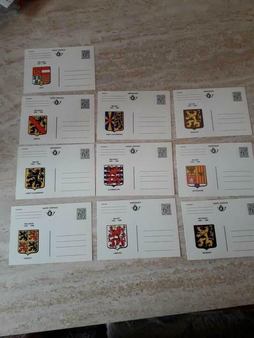 Cartes postales 150 ans de Belgique (1980), Collections, Cartes postales | Belgique, Non affranchie, Anvers, 1960 à 1980, Enlèvement ou Envoi