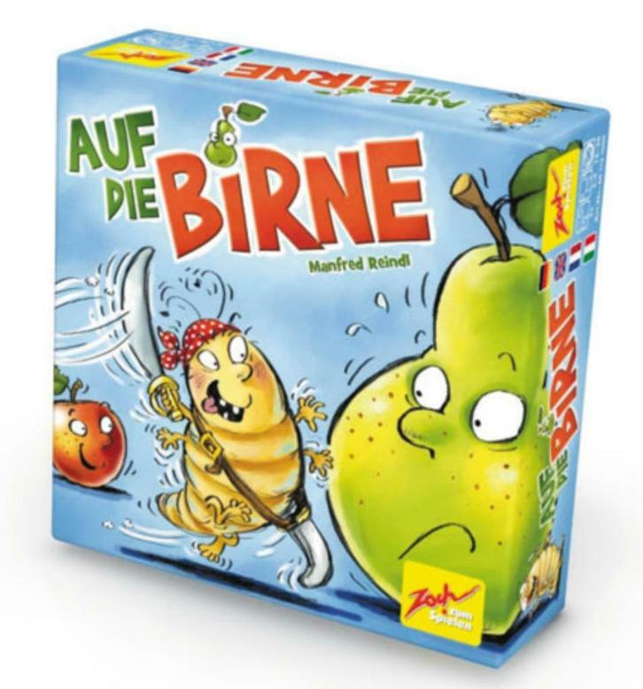 Auf die Birne - Zoch, Hobby & Loisirs créatifs, Jeux de société | Jeux de plateau, Neuf, 1 ou 2 joueurs, Trois ou quatre joueurs