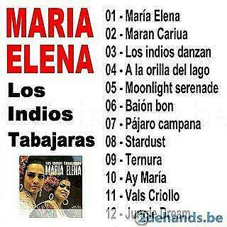 Los Indios Tabajaras - Maria Helena 1963, Cd's en Dvd's, Vinyl | Overige Vinyl, Ophalen of Verzenden