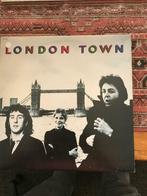 LP  Wings  /  London Town, Cd's en Dvd's, Vinyl | Rock, Ophalen of Verzenden, Gebruikt