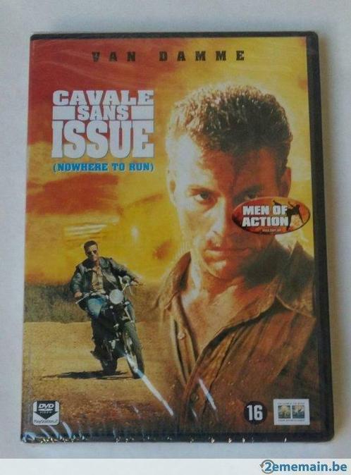 Cavale sans issue (JCVD) neuf sous blister, CD & DVD, DVD | Action, À partir de 16 ans, Enlèvement ou Envoi