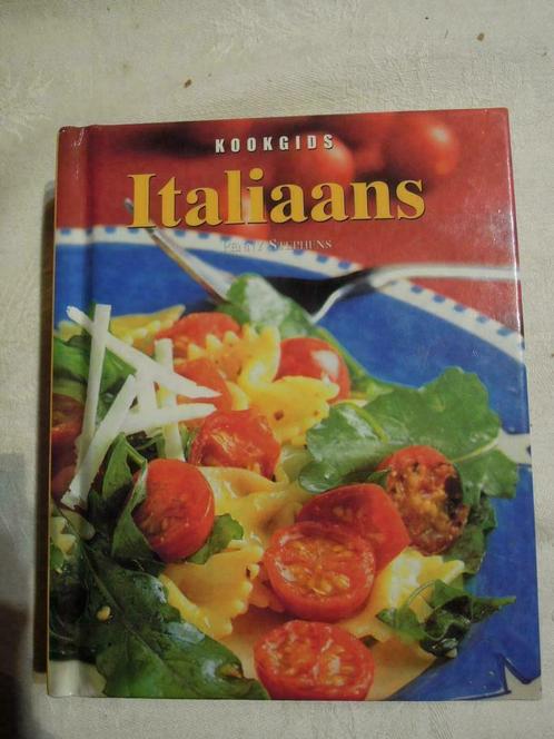 boek kookgids Italiaans van Penny Stephens 120 recepten, Livres, Livres de cuisine, Comme neuf, Italie, Enlèvement ou Envoi
