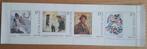 Timbre belge COB 2741 à 2744 carnet B30, Neuf, Enlèvement ou Envoi, Non oblitéré, Art