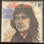 7" Serge Lama - Chez Moi (PHILIPS 1974) VG+, 7 pouces, Pop, Envoi, Single