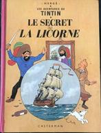 Tintin "Le Secret de la Licorne" Casterman 1971  B39, Enlèvement, Utilisé