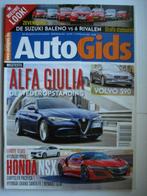 AutoGids 960 Alfa Romeo Giulia Volvo S90 Honda NSX Ioniq, Boeken, Gelezen, VW, Algemeen, Verzenden