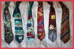 LOT van 39 dassen das stropdas stropdassen  diverse motieven, Kleding | Heren, Stropdassen, Gedragen, Verzenden