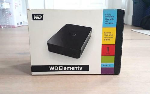 Disc dur Externe Western Digital 1To ( 1000 GB / GO ) 3.5, Informatique & Logiciels, Disques durs, Comme neuf, Console, Externe