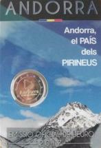 2 euros Andorre 2017 - Pays des Pyrénées (CoinCard), 2 euros, Enlèvement ou Envoi, Monnaie en vrac, Autres pays