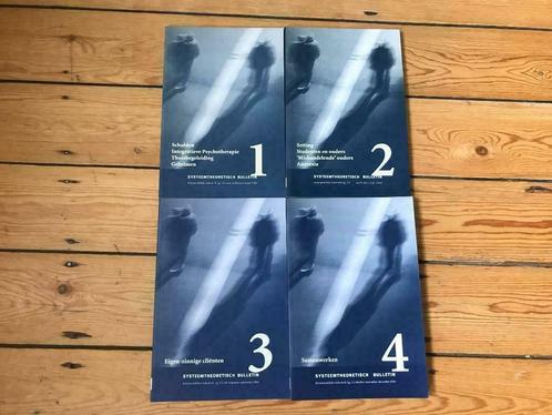 4 stuks systeemtherapie, psychologie, nieuw, 337 blz, Boeken, Psychologie, Nieuw, Klinische psychologie, Ophalen of Verzenden