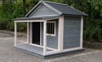 Niche XXL abri chien niche GEANTE niche avec terrasse NEUF, Envoi, Niche à chien, Neuf