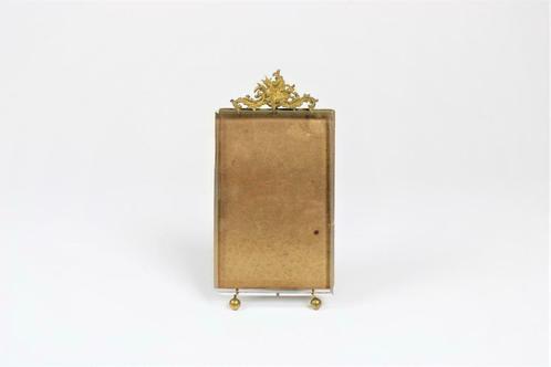 Oude fotolijst, einde 19de eeuw, Antiek en Kunst, Curiosa en Brocante, Ophalen of Verzenden