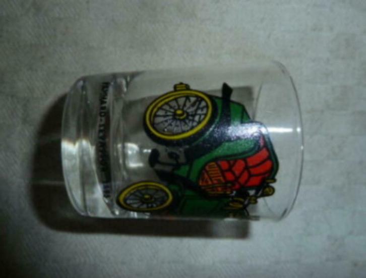 #F borrel glas " Panhard - Levassor 1895 ", Collections, Verres & Petits Verres, Neuf, Verres et Verres à shot, Enlèvement ou Envoi