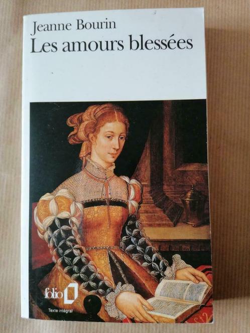 Gewonde liefdes - Jeanne Bourin, Boeken, Romans, Gelezen, Ophalen of Verzenden