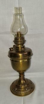 Lampe à huile en cuivre, Antiquités & Art, Enlèvement ou Envoi, Cuivre
