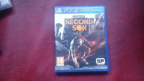 Infamous - second son, Games en Spelcomputers, Games | Sony PlayStation 4, Ophalen of Verzenden