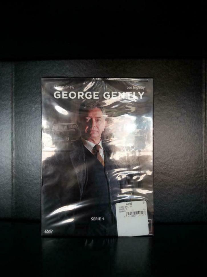GEORGE GENTLY Pilot en seizoen 1 NIEUW IN VERPAKKING, Cd's en Dvd's, Dvd's | Tv en Series, Nieuw in verpakking, Overige genres