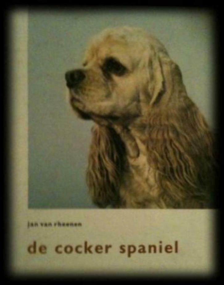 De Cocker Spaniel, Jan, Livres, Animaux & Animaux domestiques, Chiens, Enlèvement