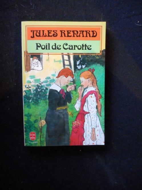 Poil de Carotte de Jules Renard, Boeken, Romans, Gelezen, Ophalen of Verzenden