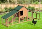 Poulailler XXXL abri poule pondoir poule enclos poule parc, Envoi, Neuf, Poulailler