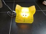 Nachtlamp poes, Ophalen of Verzenden, Zo goed als nieuw