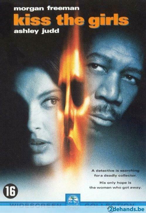 DVD Kiss the Girls, Cd's en Dvd's, Dvd's | Thrillers en Misdaad, Ophalen of Verzenden