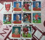 Lot de 10 stickers Panini - Allez les Diables rouges - 2002, Collections, Sport, Utilisé, Enlèvement ou Envoi