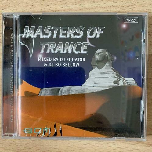Masters of trance, CD & DVD, CD | Dance & House, Techno ou Trance, Enlèvement ou Envoi