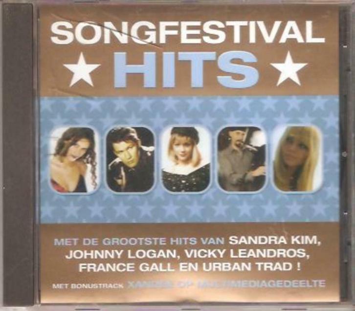 Songfestival hits, Cd's en Dvd's, Cd's | Verzamelalbums, Ophalen of Verzenden