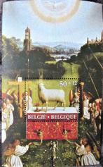 POSTZEGELS BELGIË- HET LAM GODS **  BL 62, Ophalen of Verzenden, Postfris, Overige thema's