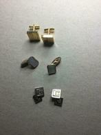 Boutons de manchettes 5 paires, Handtassen en Accessoires, Manchetknopen, Ophalen, Gebruikt, Overige materialen
