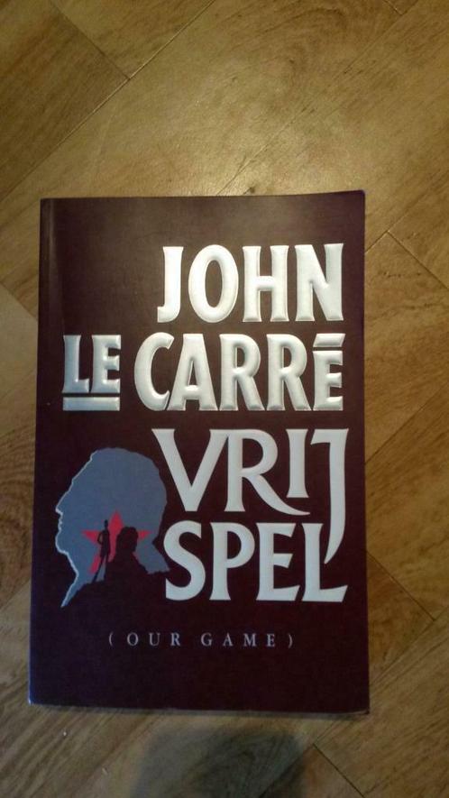 Vrij spel - John Le Carré, Boeken, Thrillers, Gelezen, Ophalen of Verzenden