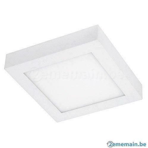 Plafonnier panneau LED 15W carré blanc, Maison & Meubles, Lampes | Suspensions, Neuf, Enlèvement ou Envoi