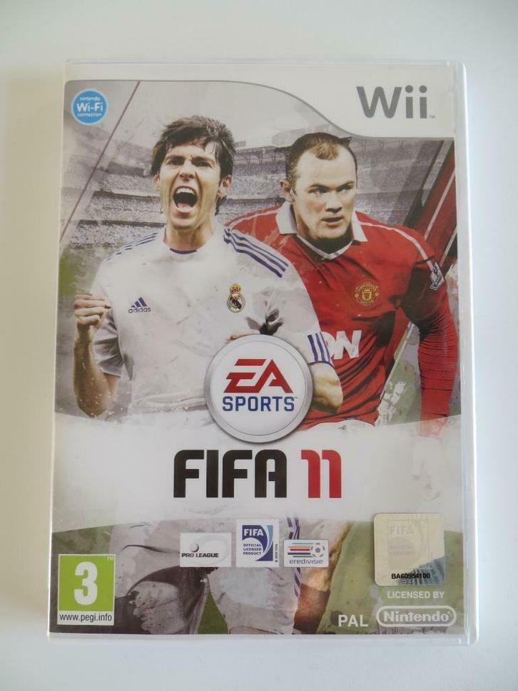 Jeu Wii FIFA 11, Consoles de jeu & Jeux vidéo, Jeux | Nintendo Wii, Utilisé, Simulation, 3 joueurs ou plus, À partir de 3 ans
