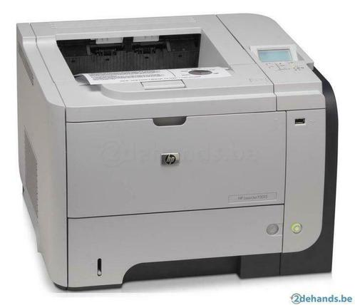 A4 zwart wit laserprinter, snel, goedkoop, garantie HP P3015, Elektronische apparatuur, Overige elektronische apparatuur, Gebruikt