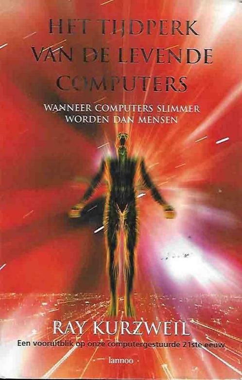 het tijdperk van de levende computers (695f), Livres, Fantastique, Neuf, Enlèvement ou Envoi