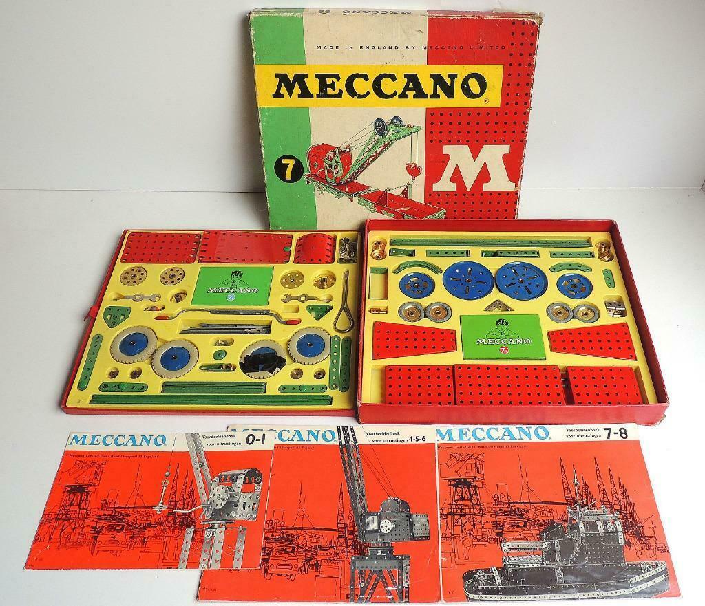 Noodlottig Petulance Rust uit ② Meccano basis bouwdoos nr 7 — Speelgoed | Educatief en Creatief — 2dehands