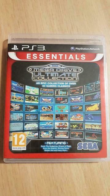 Megadrive Ultimate Collection, Enlèvement ou Envoi