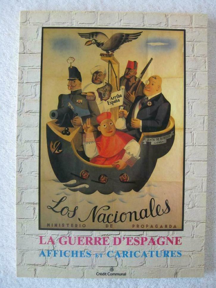 Espagne franquisme et propagande - EO 1986 – peu courant, Boeken, Oorlog en Militair, Gelezen, Algemeen, Ophalen of Verzenden