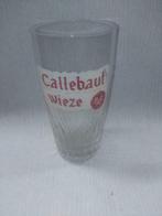Bierglas Callebaut Wieze 4, Verzamelen, Biermerken, Ophalen of Verzenden, Gebruikt