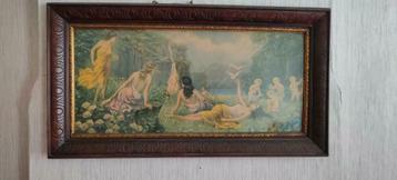 Cadre Peinture Sous Verre beschikbaar voor biedingen