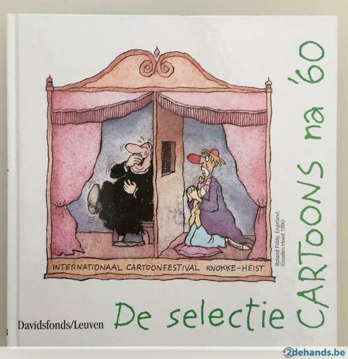 Cartoons na '60,  De selectie, Livres, Humour, Utilisé