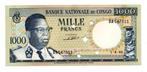 1000 FR 1964     CONGO    ONTWAARD     UNC     P8      € 6, Enlèvement ou Envoi, Billets en vrac, Autres pays