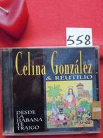 CD Celina Gonzalez & Reutilio 1998 Desde La Habana Te Traigo, Cd's en Dvd's, Cd's | Verzamelalbums, Latin en Salsa, Gebruikt, Ophalen of Verzenden