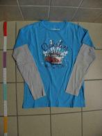 Quicksilver t-shirt Maat 10 jaar, Gebruikt, Ophalen of Verzenden, Quicksilver, Shirt of Longsleeve