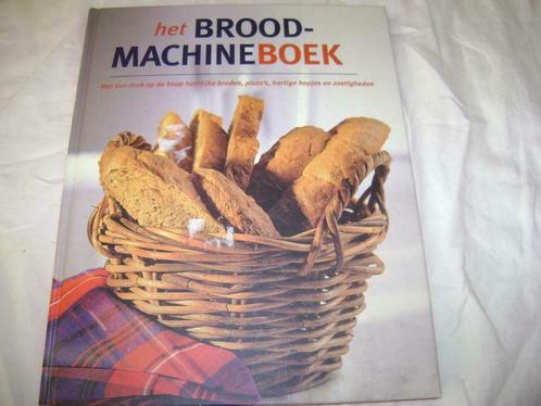 HET BROODBAK MACHINE BOEK(LINDA DOESER), Boeken, Gezondheid, Dieet en Voeding, Zo goed als nieuw, Overige typen, Verzenden